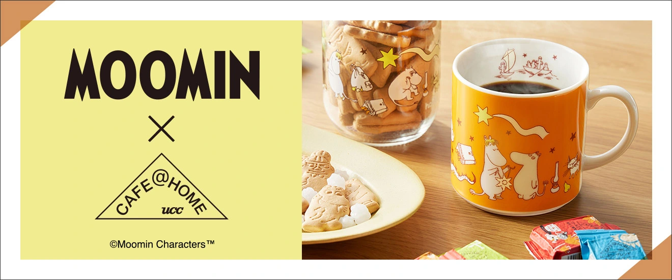 MOOMIN×CAFE@HOME