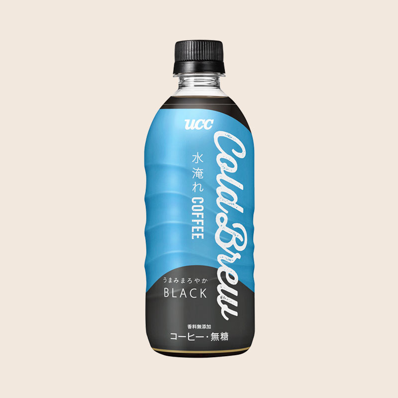 UCC Cold Brew BLACK PET500ml