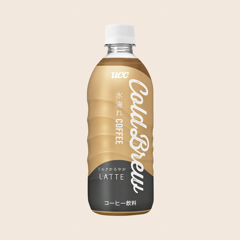UCC Cold Brew LATTE PET500ml