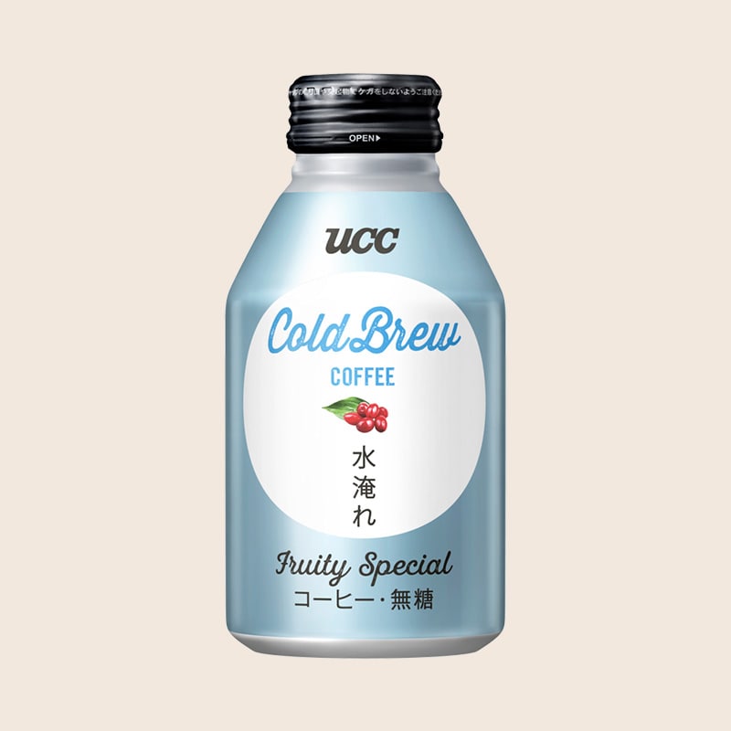 ＜数量限定＞UCC Cold Brew 水淹れコーヒー フルーティスペシャル リキャップ缶275g