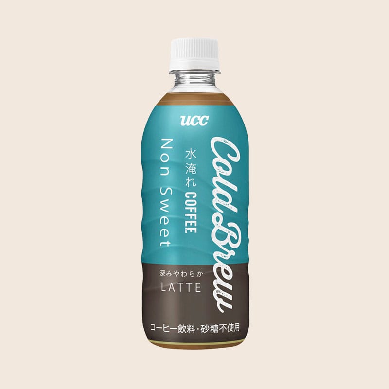 UCC Cold Brew Non Sweet LATTE PET500ml