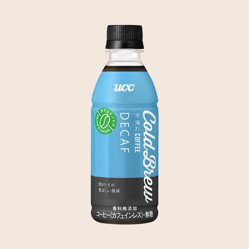 UCC Cold Brew DECAF PET270ml
