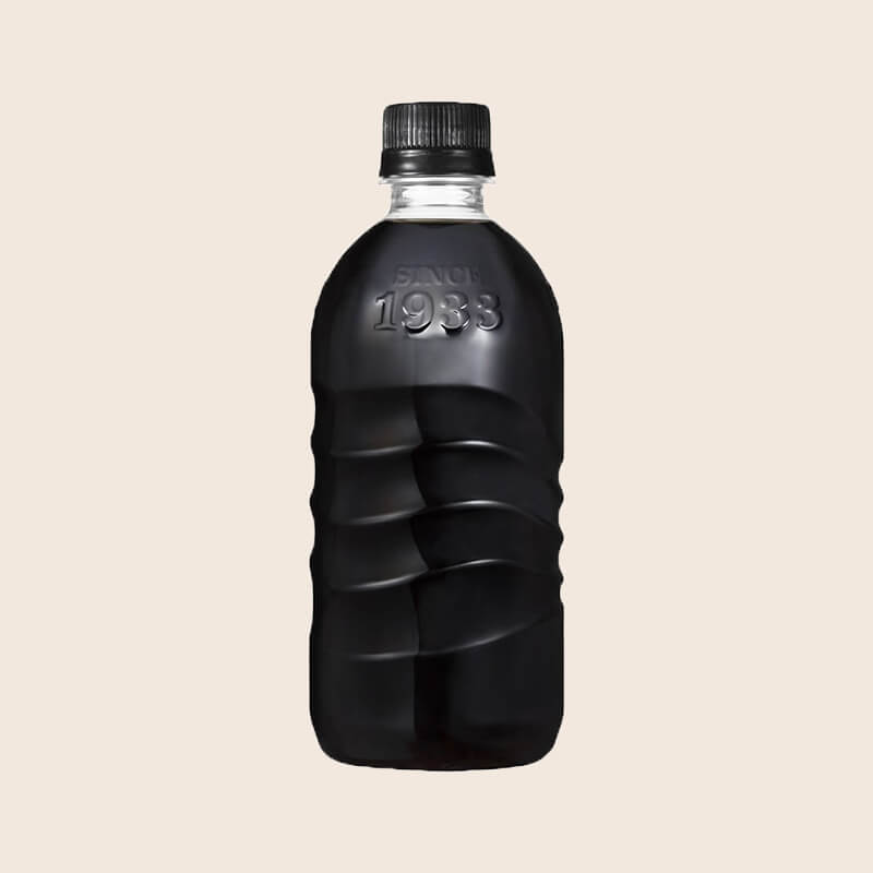 ケース】UCC COLD BREW BLACK ラベルレスボトル PET500ml×24本（EC限定） | UCC公式オンラインストア