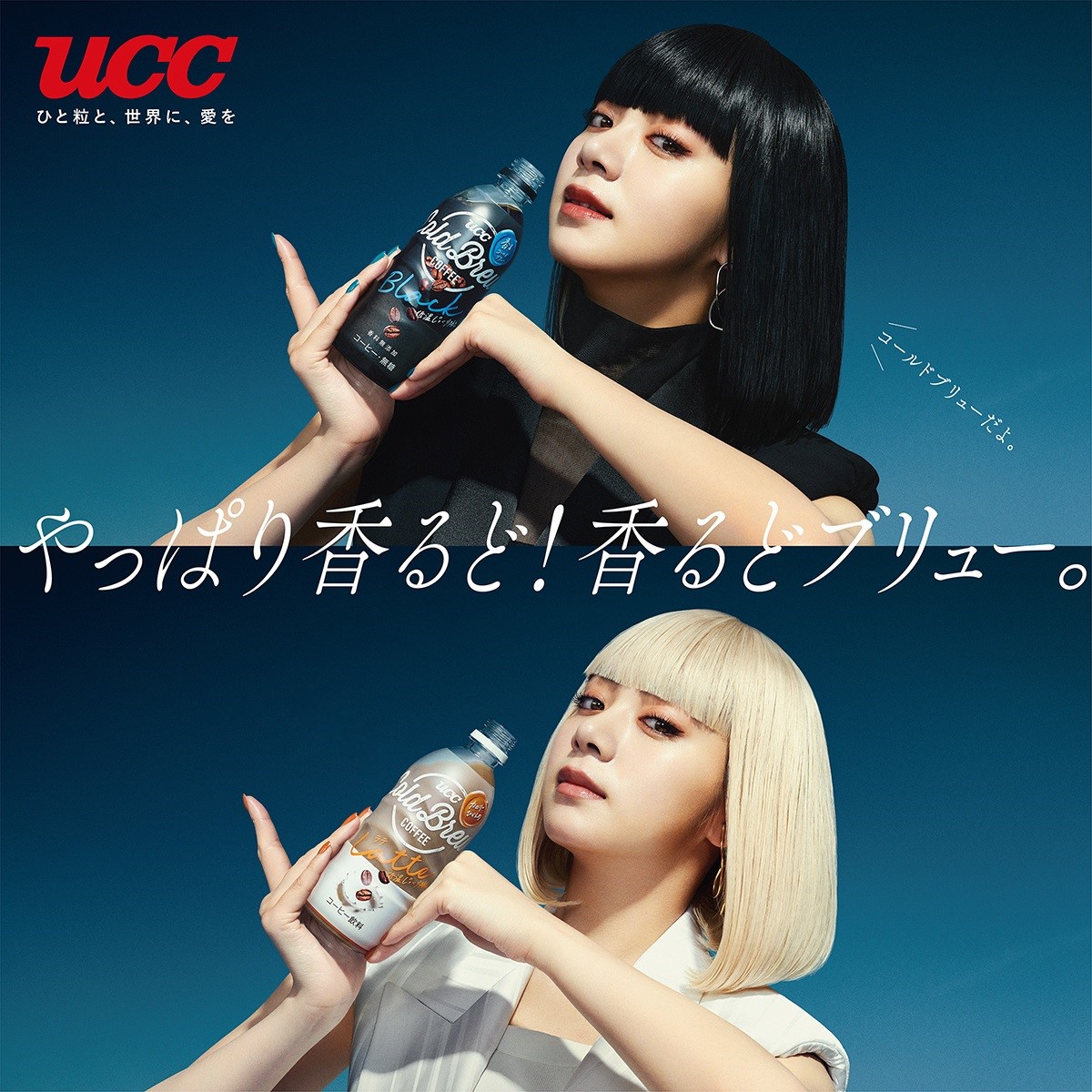 ケース】UCC COLD BREW LATTE PET500ml×24本 | UCC公式オンラインストア