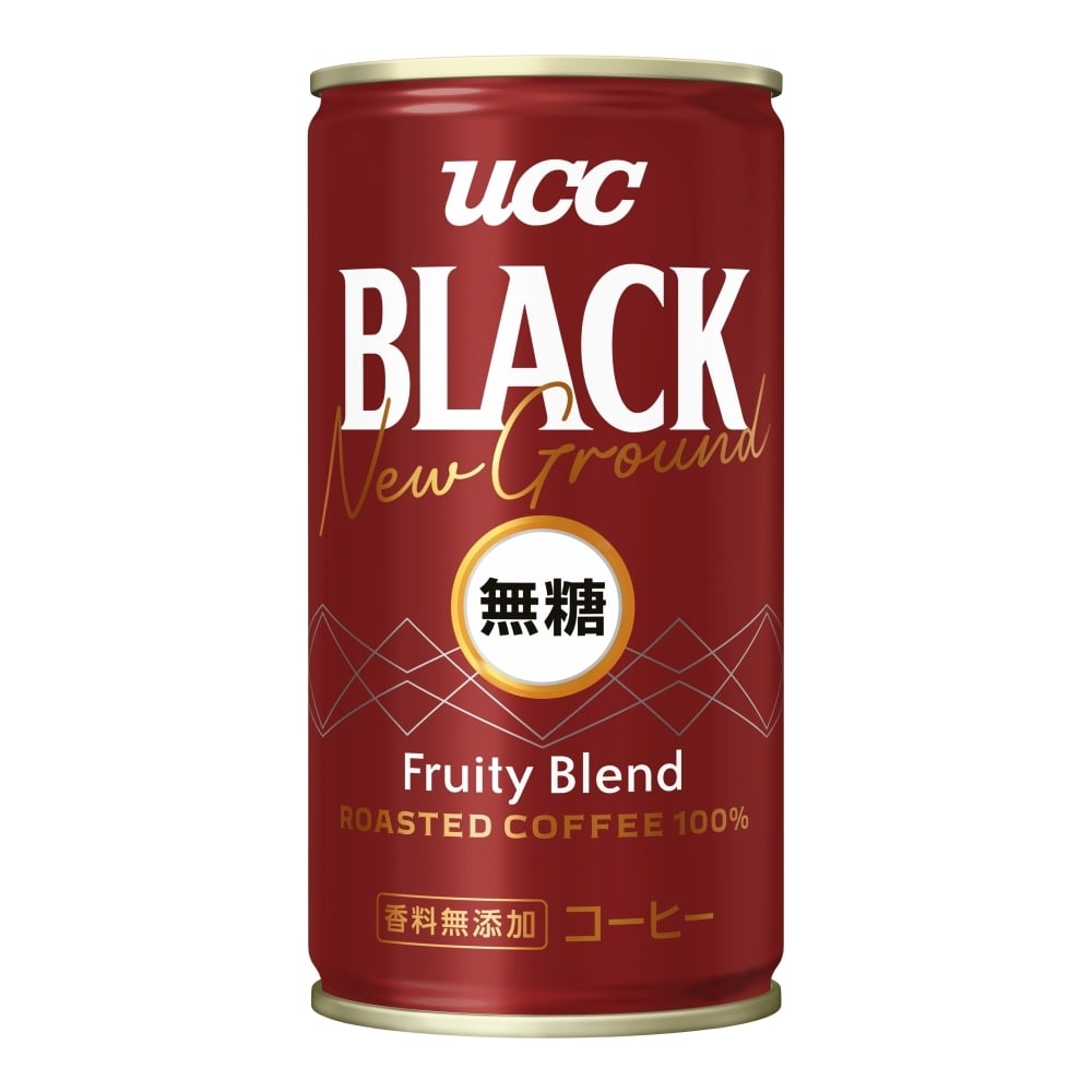 UCC BLACK無糖 New Ground Fruity Blend 缶185g×30本 | UCC公式