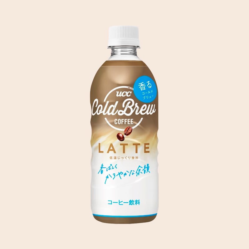 UCC COLD BREW LATTE PET500ml | UCC公式オンラインストア