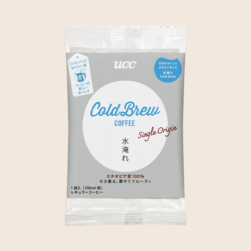 UCC Cold Brew シングルオリジン コーヒーバッグ 水淹れアイスコーヒー 4袋