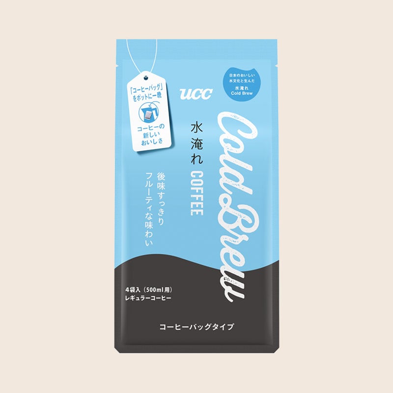 UCC Cold Brew コーヒーバッグ 水淹れアイスコーヒー 4袋