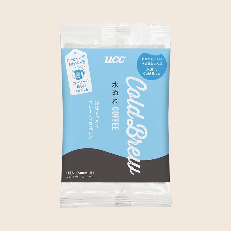 UCC Cold Brew コーヒーバッグ 水淹れアイスコーヒー 4袋
