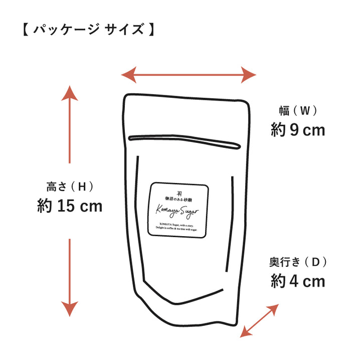 カフェタイム｜物語のある砂糖