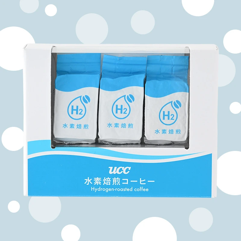 CAFE@HOME 水素焙煎コーヒー3杯セット