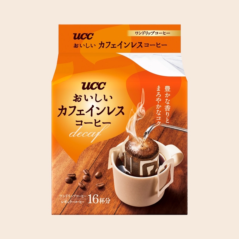 おいしいカフェインレス｜UCC公式オンラインストア | UCC公式
