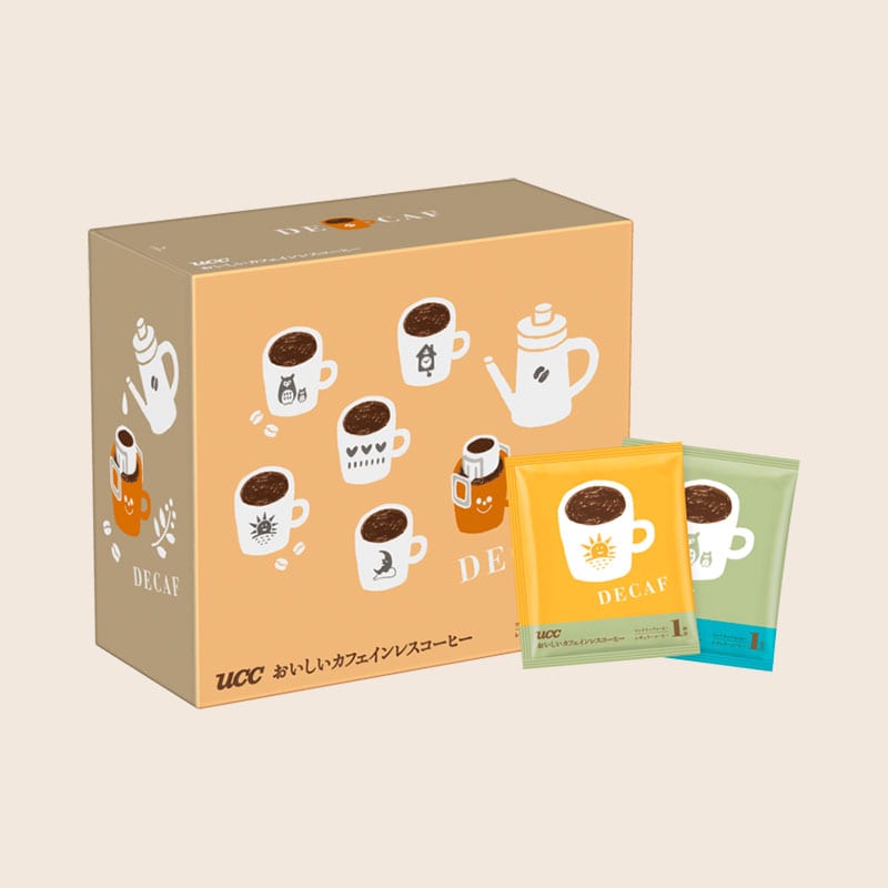 【EC限定】UCC おいしいカフェインレスコーヒー ワンドリップコーヒー 50杯分