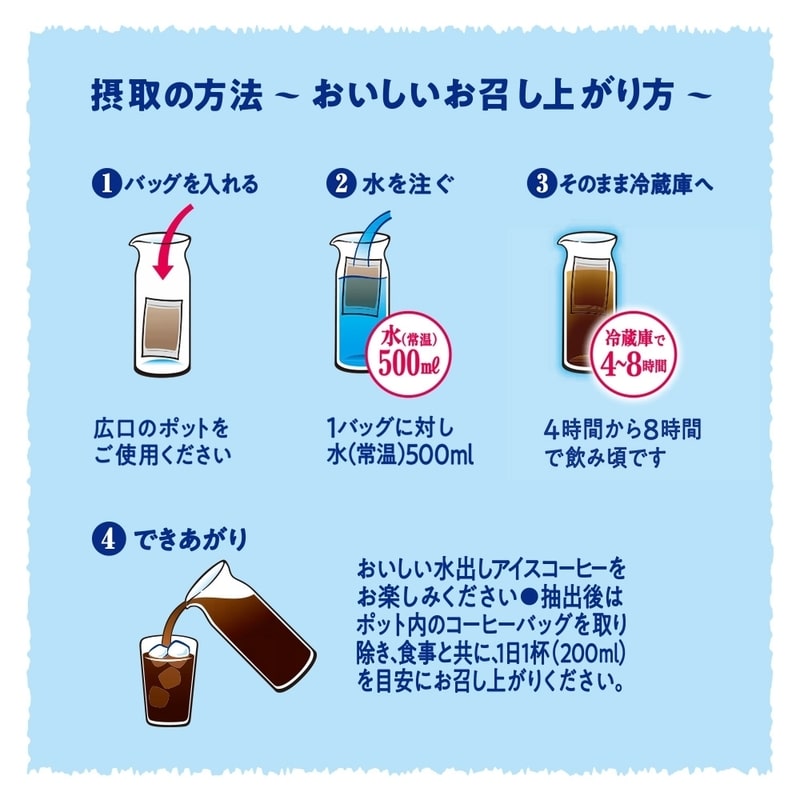 アウトレット】UCC 珈琲生活プラス コーヒーバッグ 水出しアイスコーヒー 4袋 | UCC公式オンラインストア