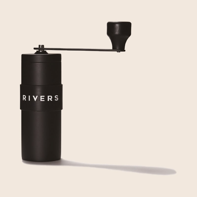 RIVERS コーヒーグラインダーグリッド（ブラック）