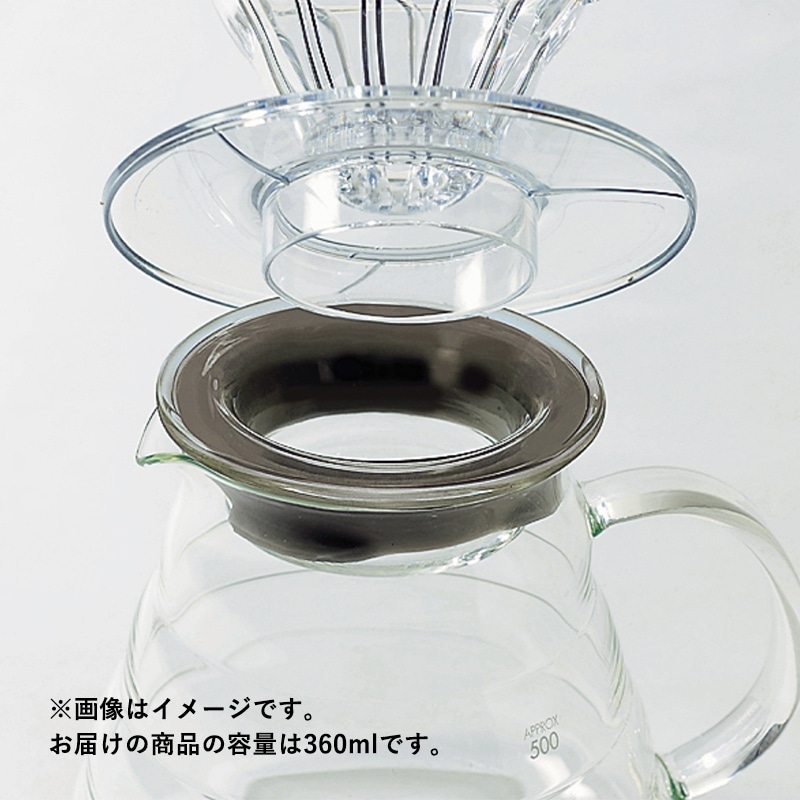 HARIO V60 グラスサーバー 360 クリア