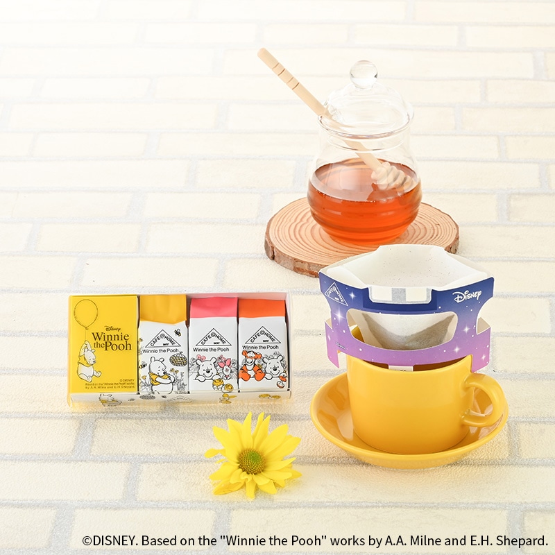 CAFE@HOME POOH＆FRIENDS 3杯分