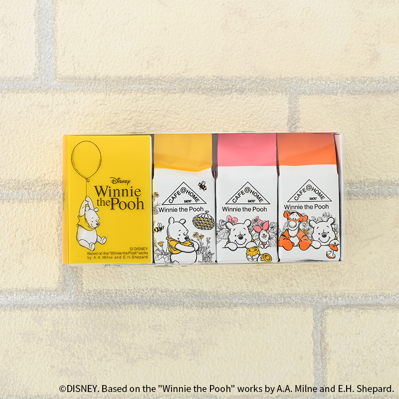 CAFE@HOME POOH＆FRIENDS 3杯分