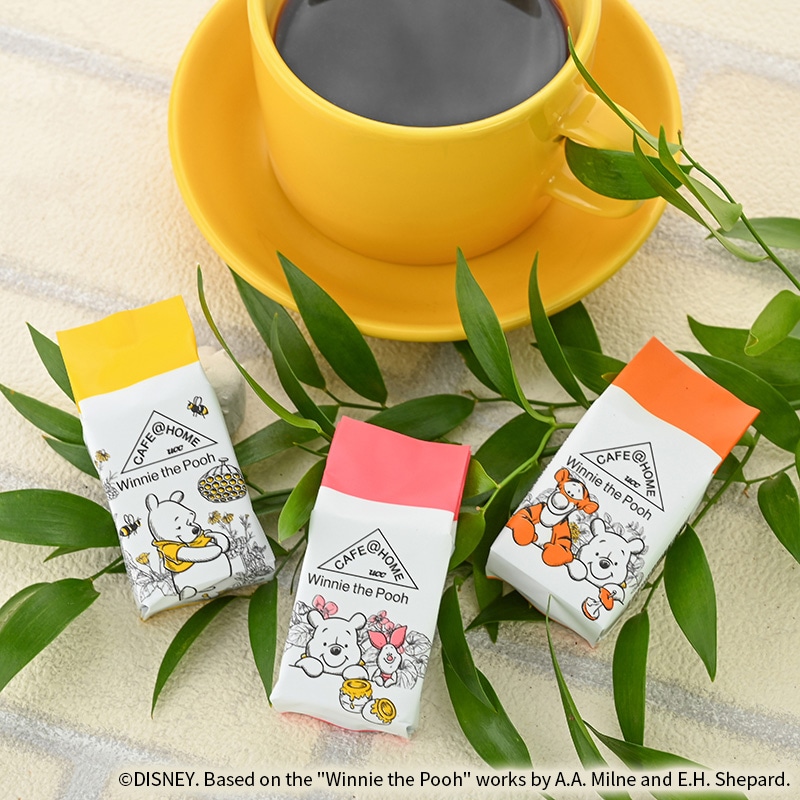 CAFE@HOME POOH＆FRIENDS 3杯分