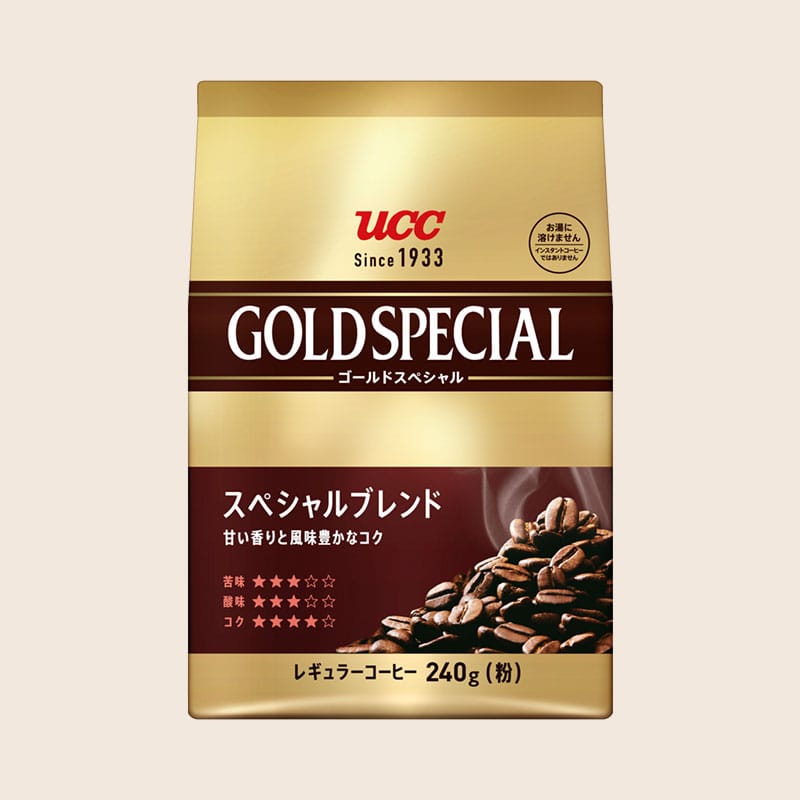 UCC ゴールドスペシャル スぺシャルブレンド 240g（粉）