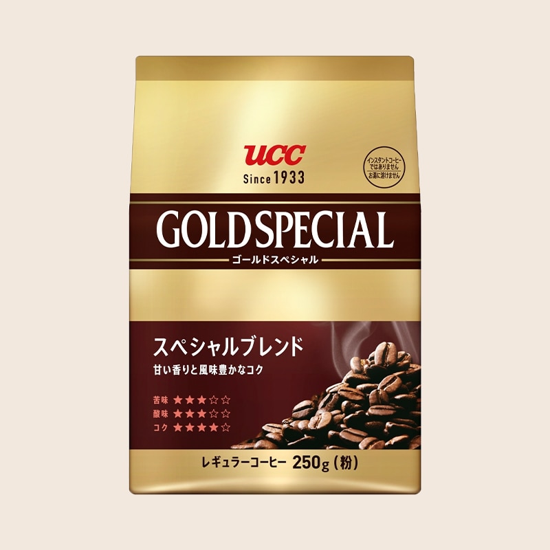 【アウトレット】UCC ゴールドスペシャル スぺシャルブレンド 250g（粉）