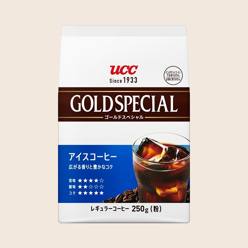 UCC ゴールドスペシャル アイスコーヒー 250g（粉）