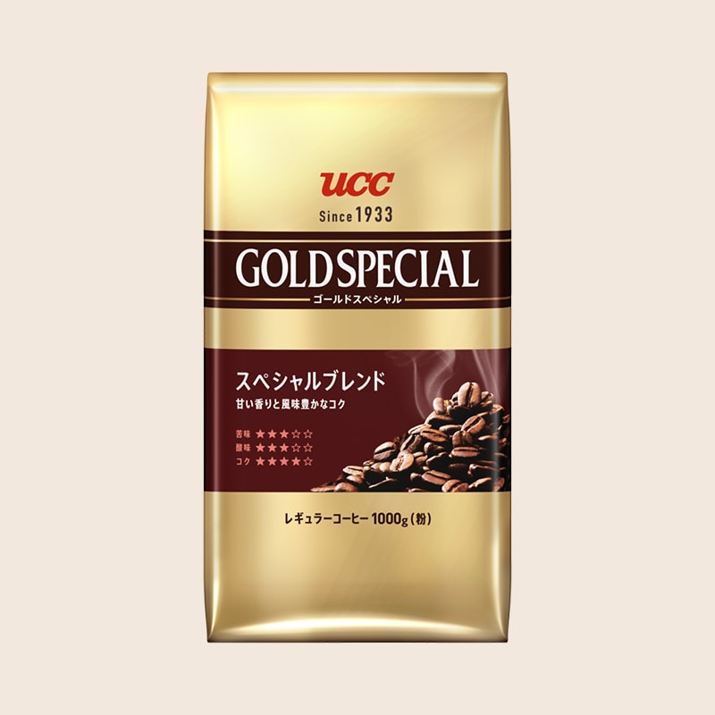 【EC限定】UCC ゴールドスペシャル スペシャルブレンド 1000g （粉）