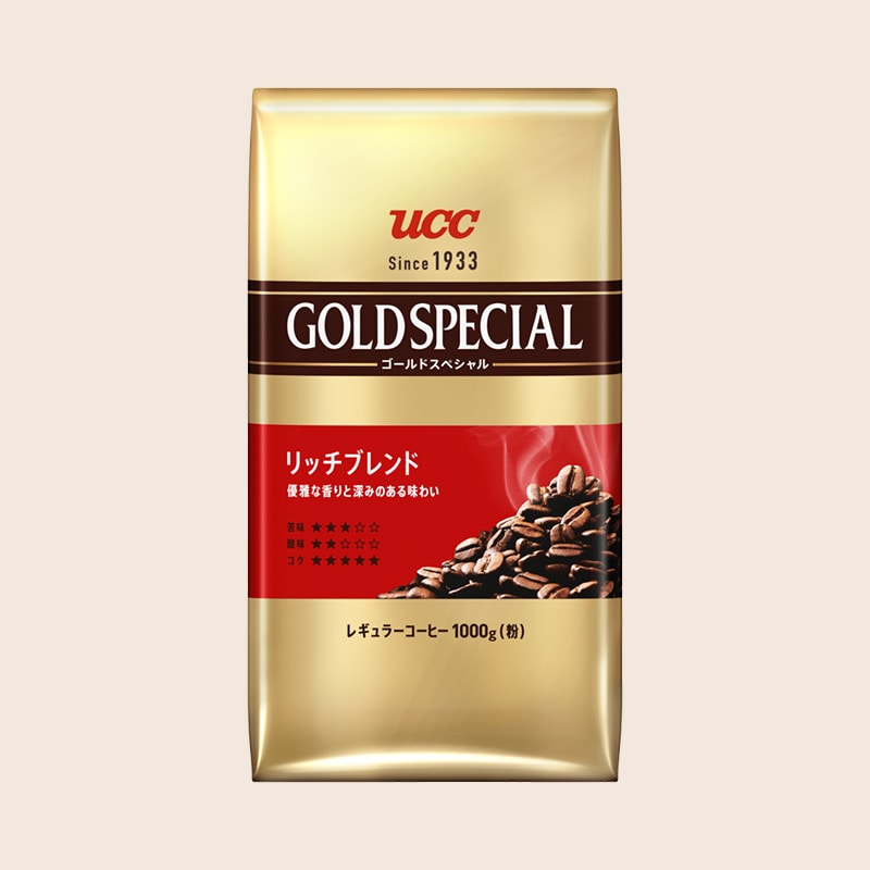 【アウトレット】【EC限定】UCC ゴールドスペシャル リッチブレンド 1000g （粉）