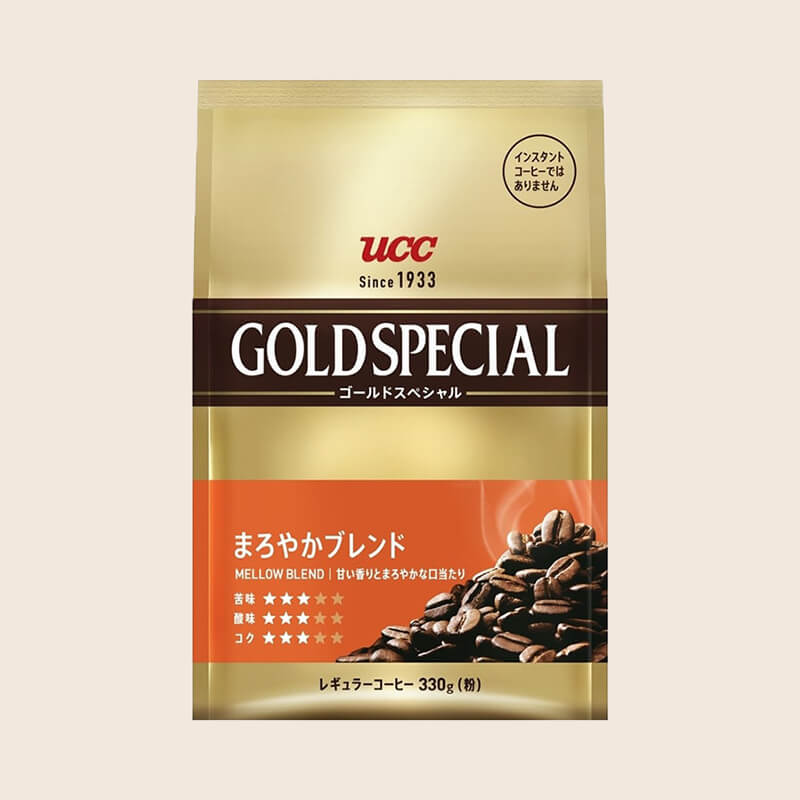 最安値挑戦！ ゴールドスペシャル レギュラーコーヒー 倍倍ストア 賞味期限2022 粉 GOLD UCC