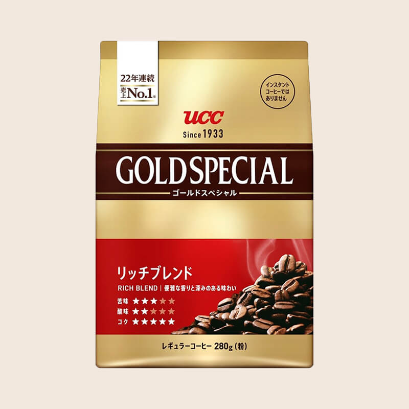 UCC ゴールドスペシャル アイスコーヒー 280g（粉） | UCC公式