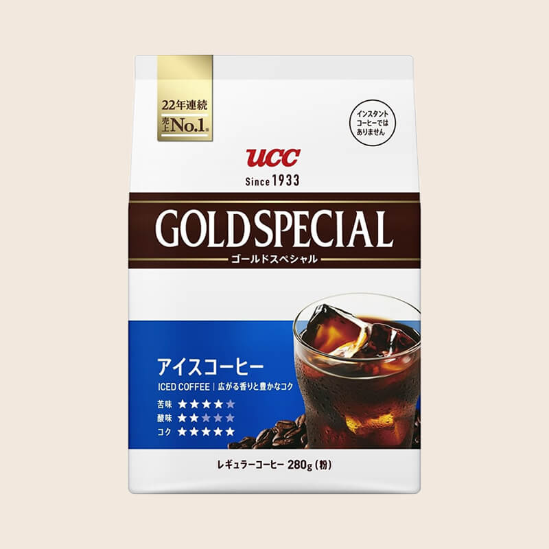 UCC ゴールドスペシャル アイスコーヒー 280g（粉）