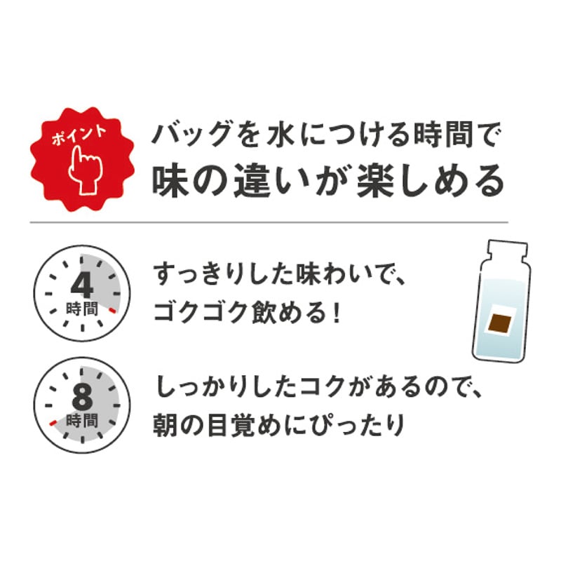 【アウトレット】25%OFF！＜ケース＞UCC ゴールドスペシャル コーヒーバッグ 水淹れアイスコーヒー 48杯分（4袋入×12個）