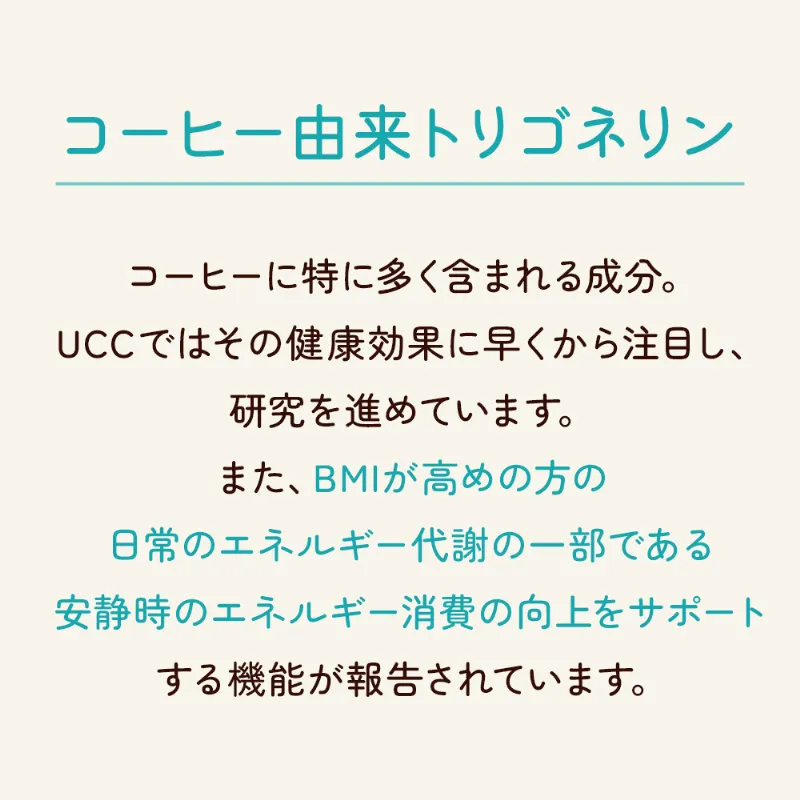 UCC ＆Healthy おいしい代謝ケア ワンドリップコーヒー 4杯分（カフェインレス）