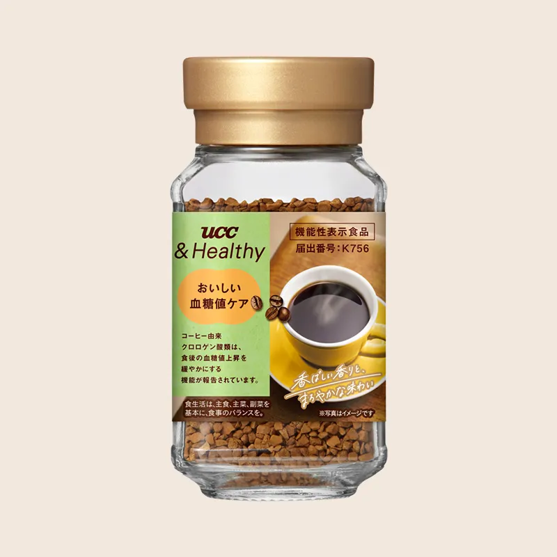 UCC ＆Healthy おいしい血糖値ケア 瓶 45g