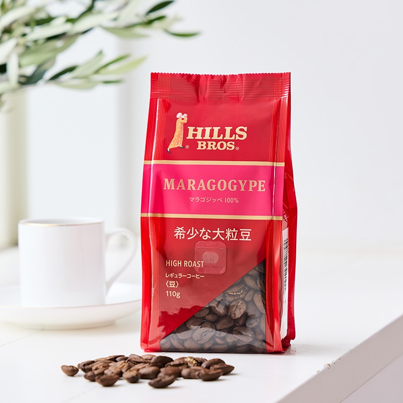 【アウトレット】ヒルス マラゴジッペ100％ 110g （豆）