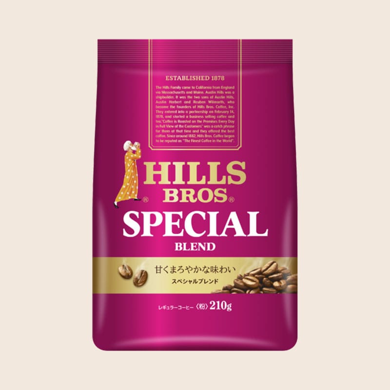 ヒルス スペシャルブレンド 210g（粉）