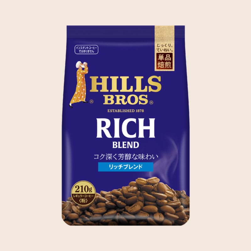 ヒルス リッチブレンド 210g（粉）
