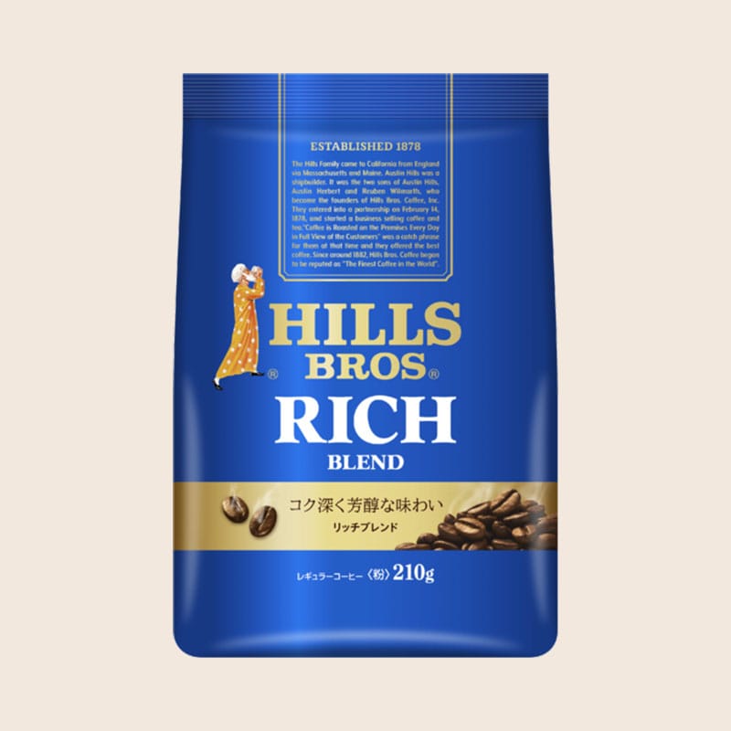 ヒルス リッチブレンド 210g（粉）