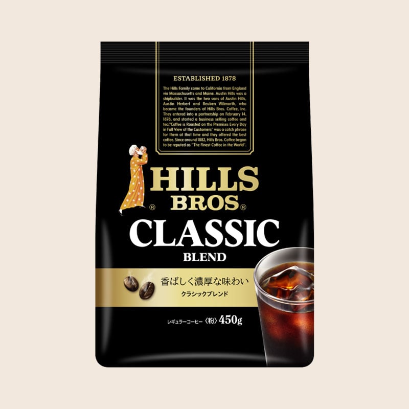 ヒルス クラシックブレンド 450g（粉）