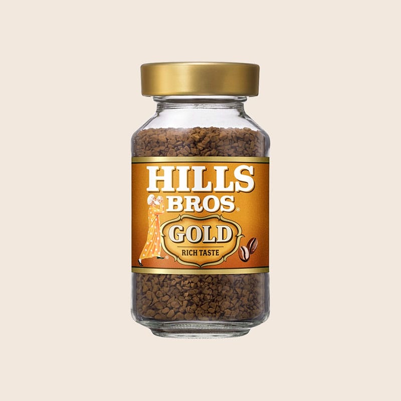 【アウトレット】ヒルス ゴールド 瓶 インスタントコーヒー 90g