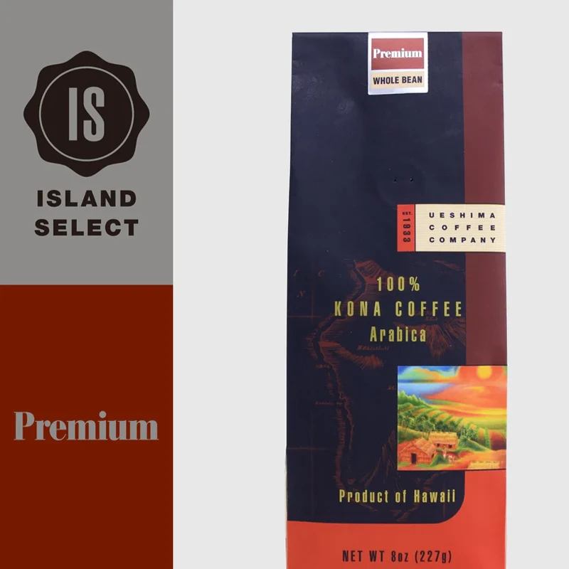 ＜7/11発売＞UCC ハワイコナコーヒー100％ アイランドセレクト4oz（113g）豆/粉