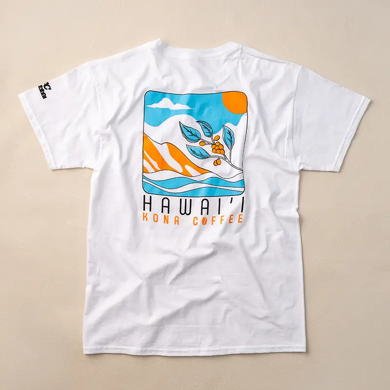＜7/11発売＞UCCハワイ オリジナルTシャツ