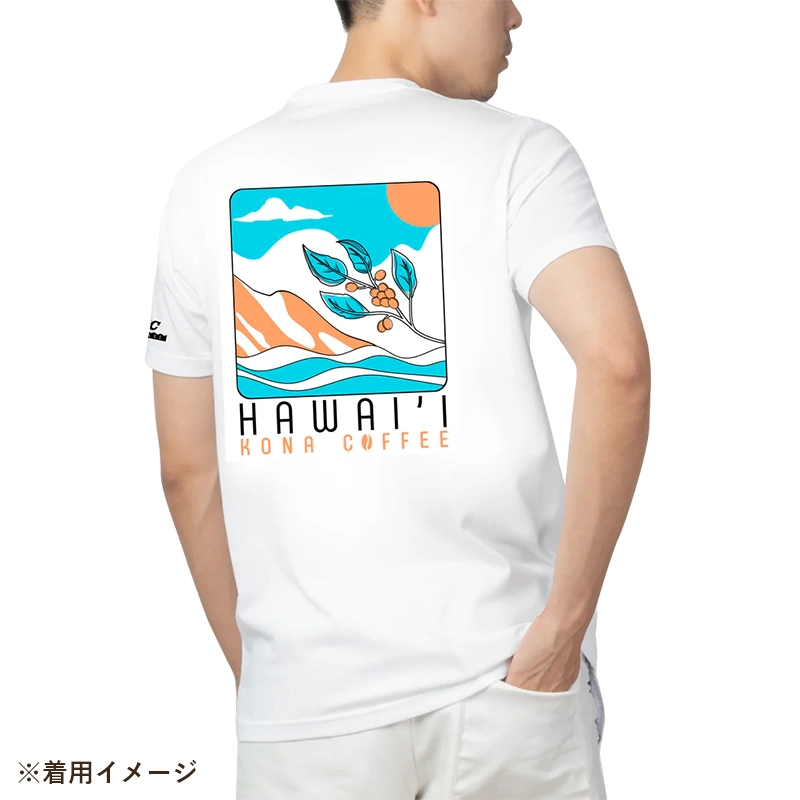 ＜7/11発売＞UCCハワイ オリジナルTシャツ