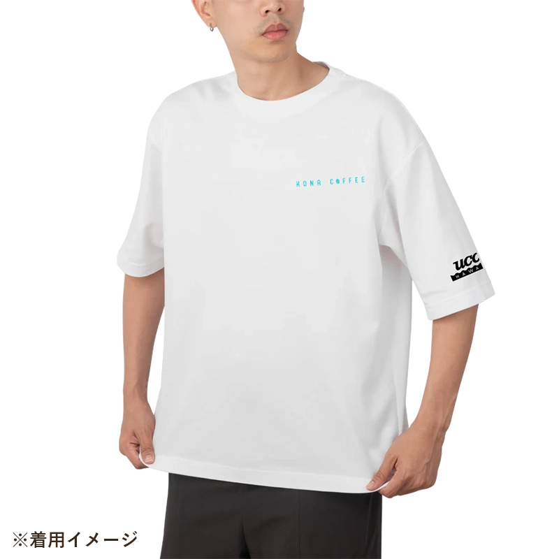 ＜7/11発売＞UCCハワイ オリジナルTシャツ