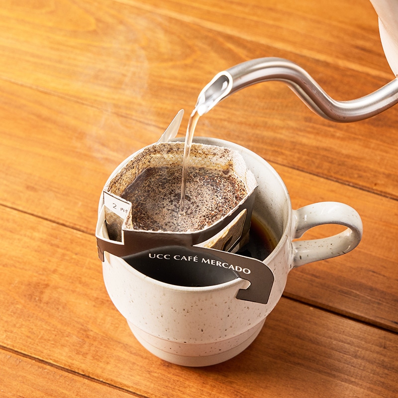 【アウトレット】＜大容量＞UCC ブルーマウンテンNo.1ブレンド ワンドリップコーヒー 12g 100杯分