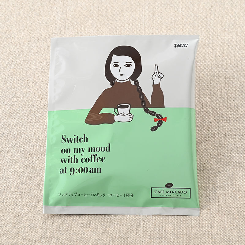 UCC スイッチONのコーヒー AM9:00 ワンドリップコーヒー 12g