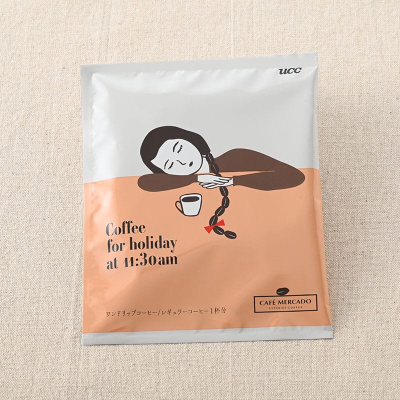 UCC 休日のコーヒー AM11:30 ワンドリップコーヒー 12g