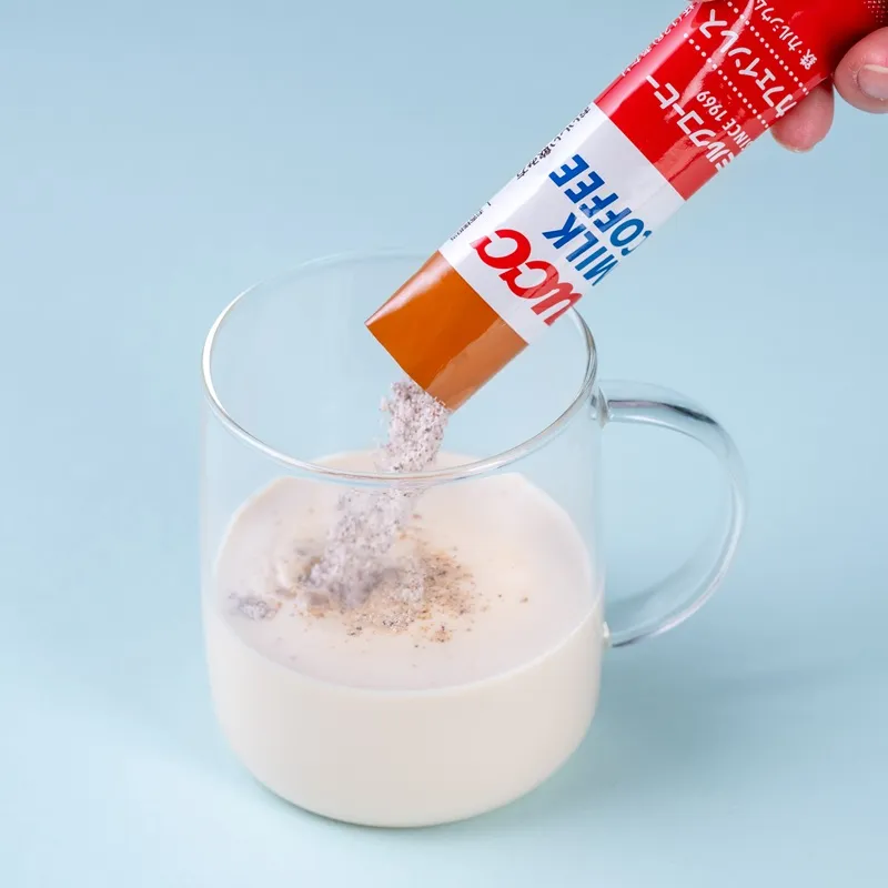 UCC ミルクコーヒー パウダータイプ（インスタントコーヒー）スティック 5本入