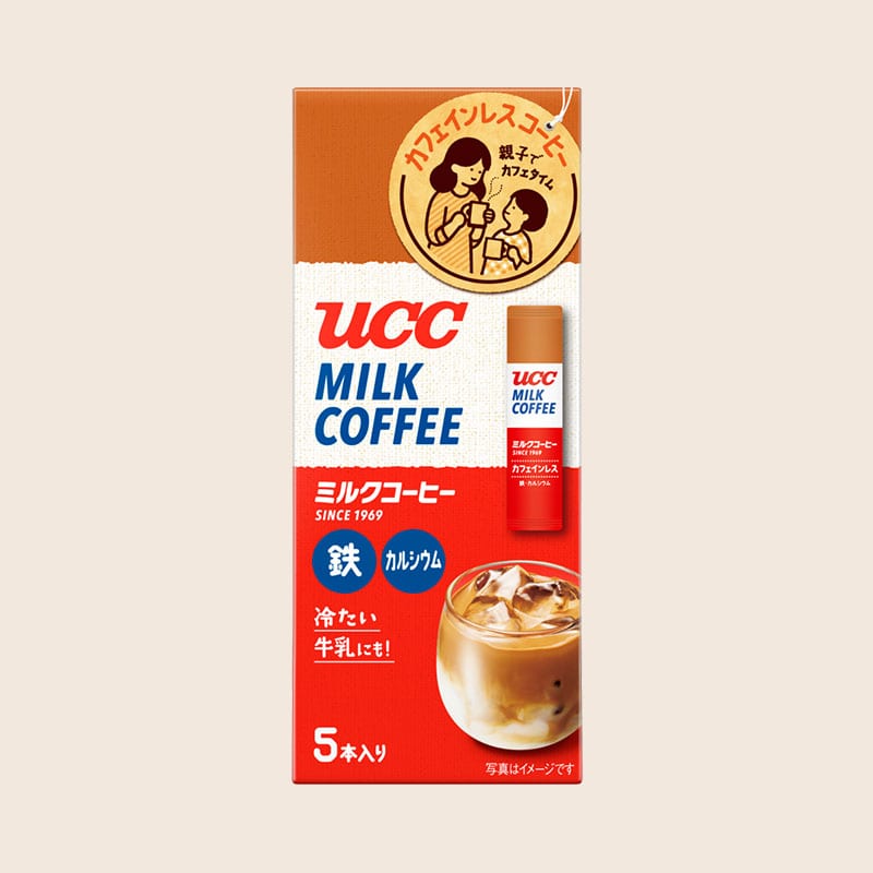 UCC ミルクコーヒー インスタントコーヒー スティック 5本入