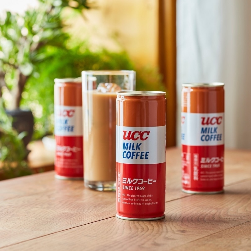 UCC ミルクコーヒー 缶 250g